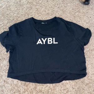Aybl High Low Cropped Top